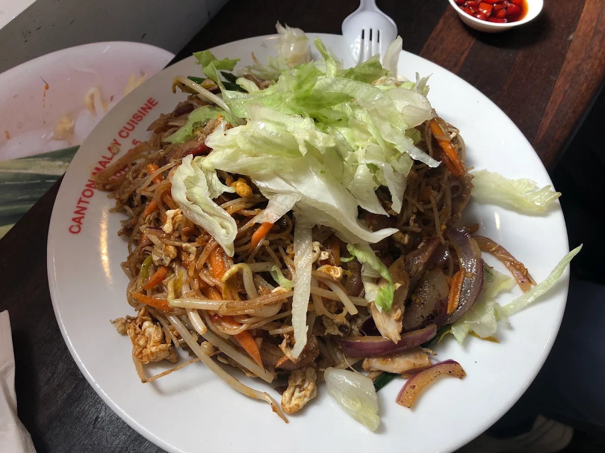 Shredded Roasted Duck, Canton Malay Cuisine