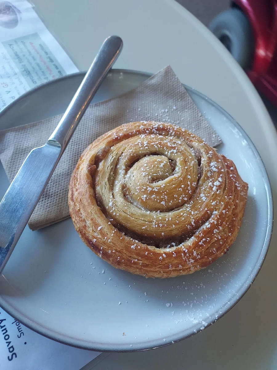 Cinnamon Scroll