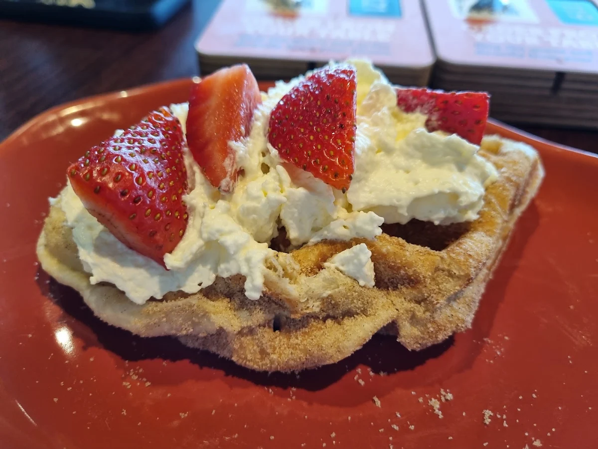 Strawberry Croissant Sandwich