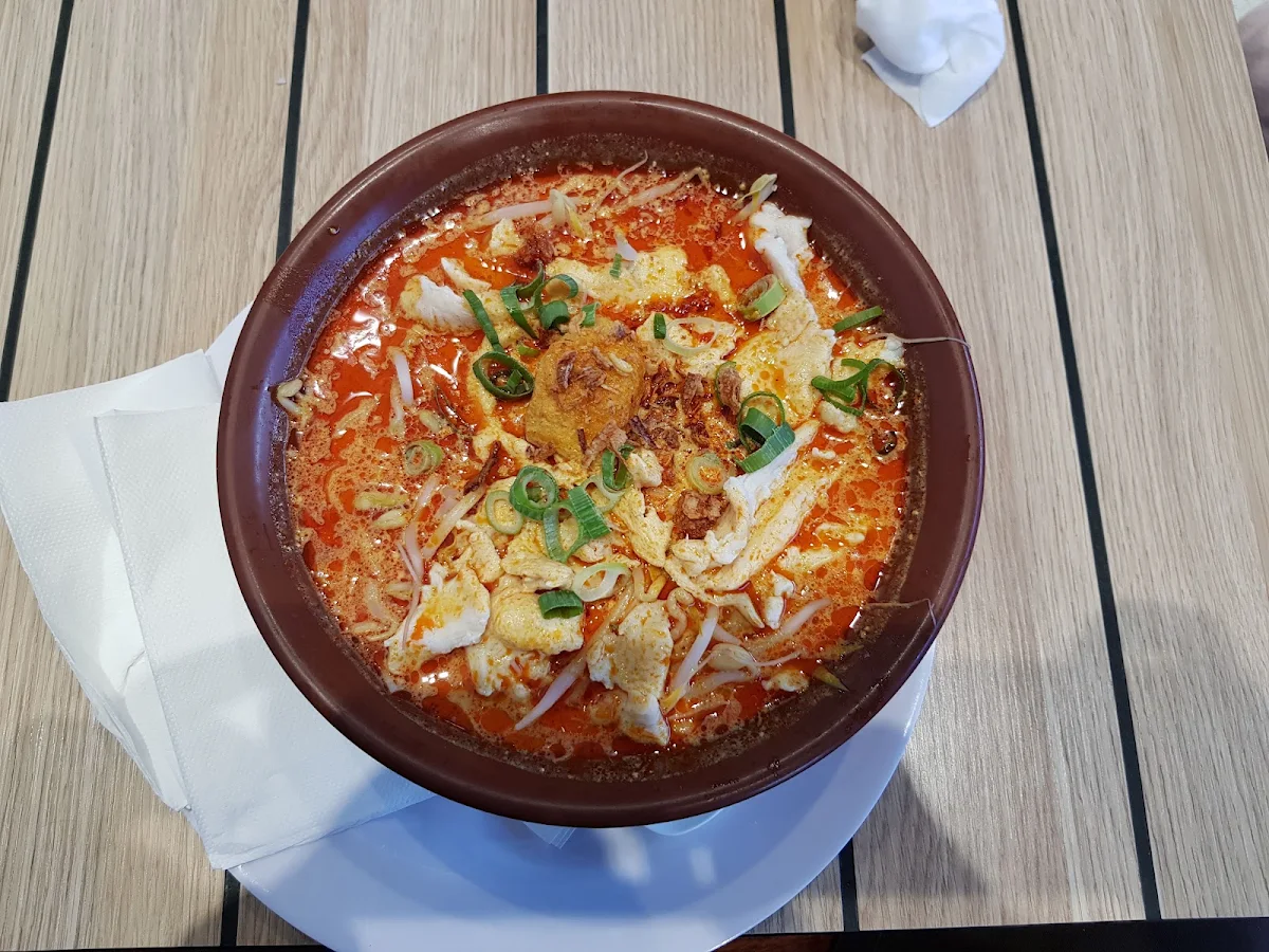 Chicken Laksa