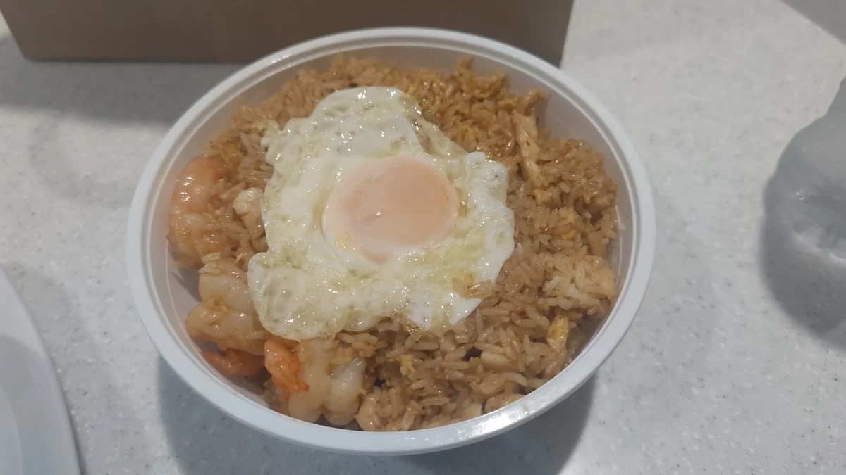 Malaysian Fried Rice
