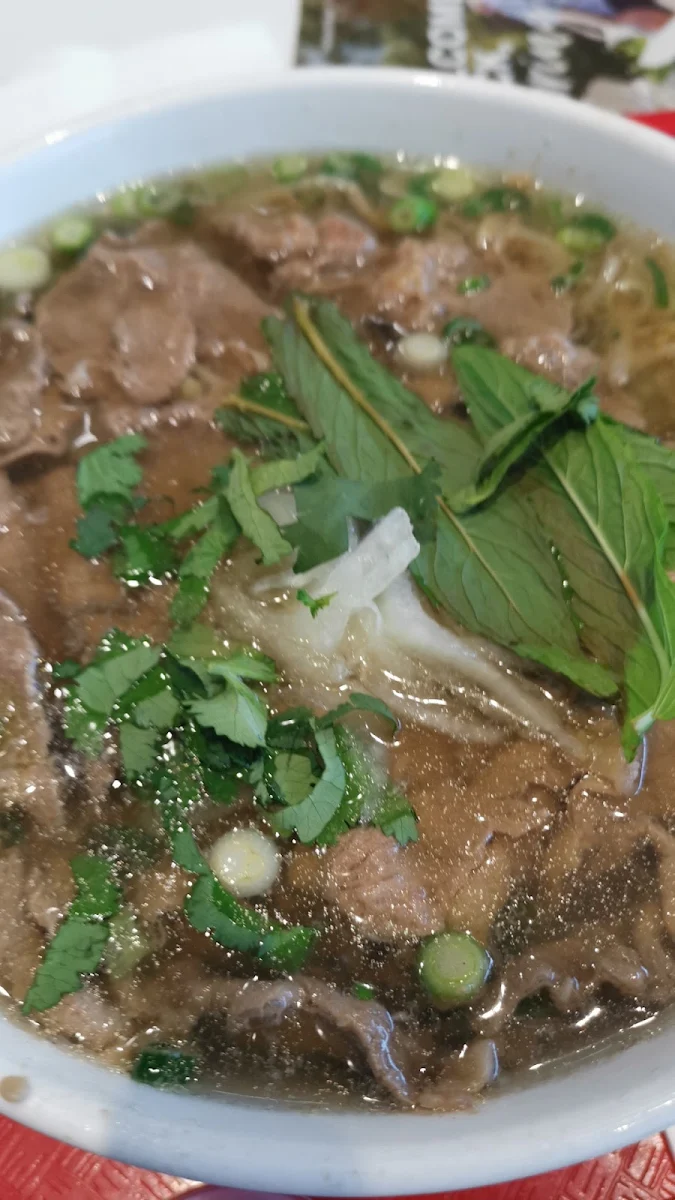 Pho Beef Noodle Soup