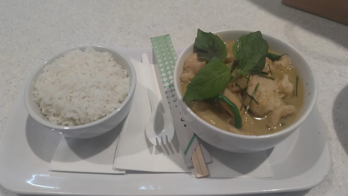 Thai Chicken Curry