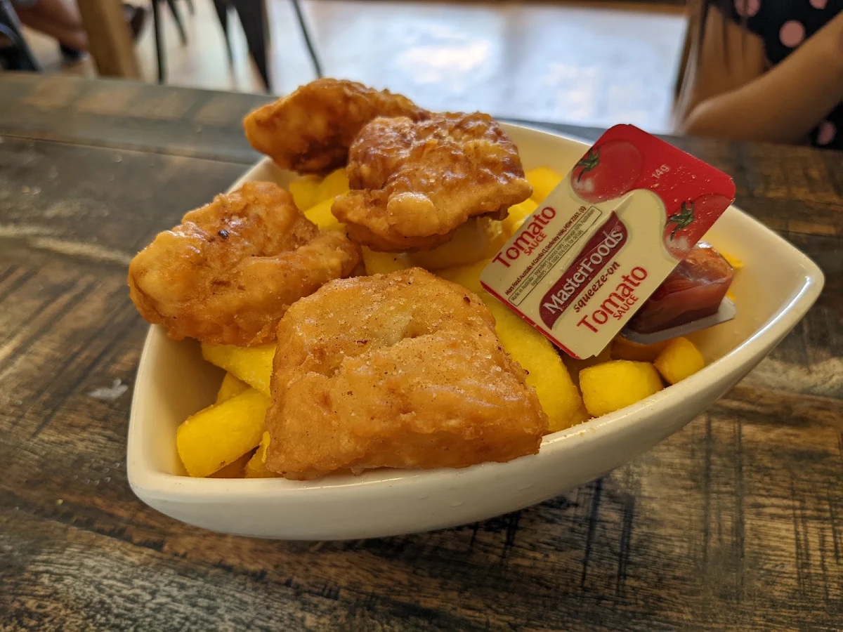 Kids Fish 'N' Chips