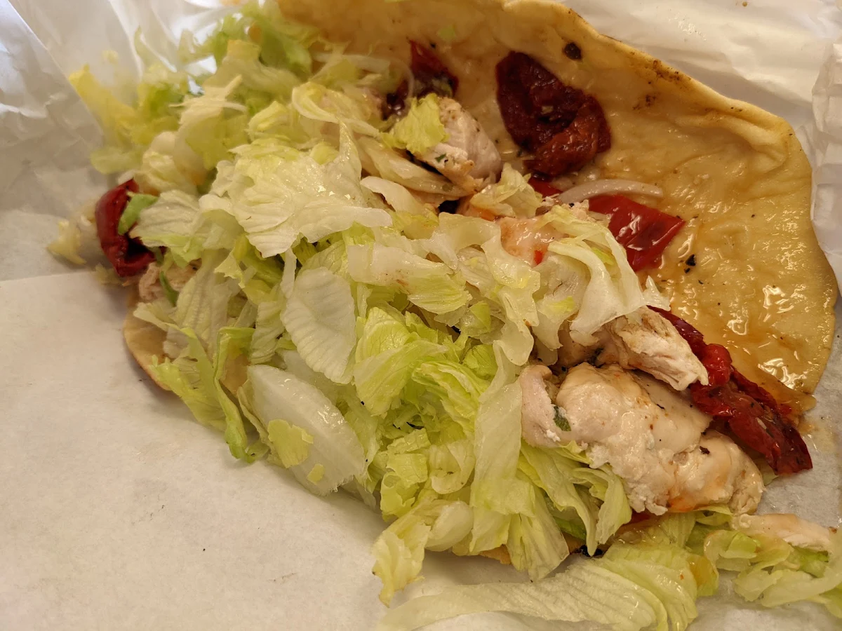 Thai Chicken Wrap