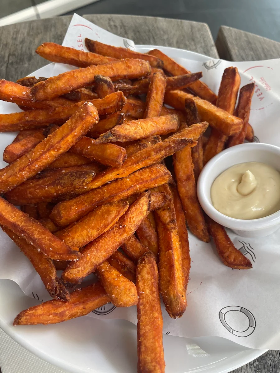 Fries, The Sussex Hotel