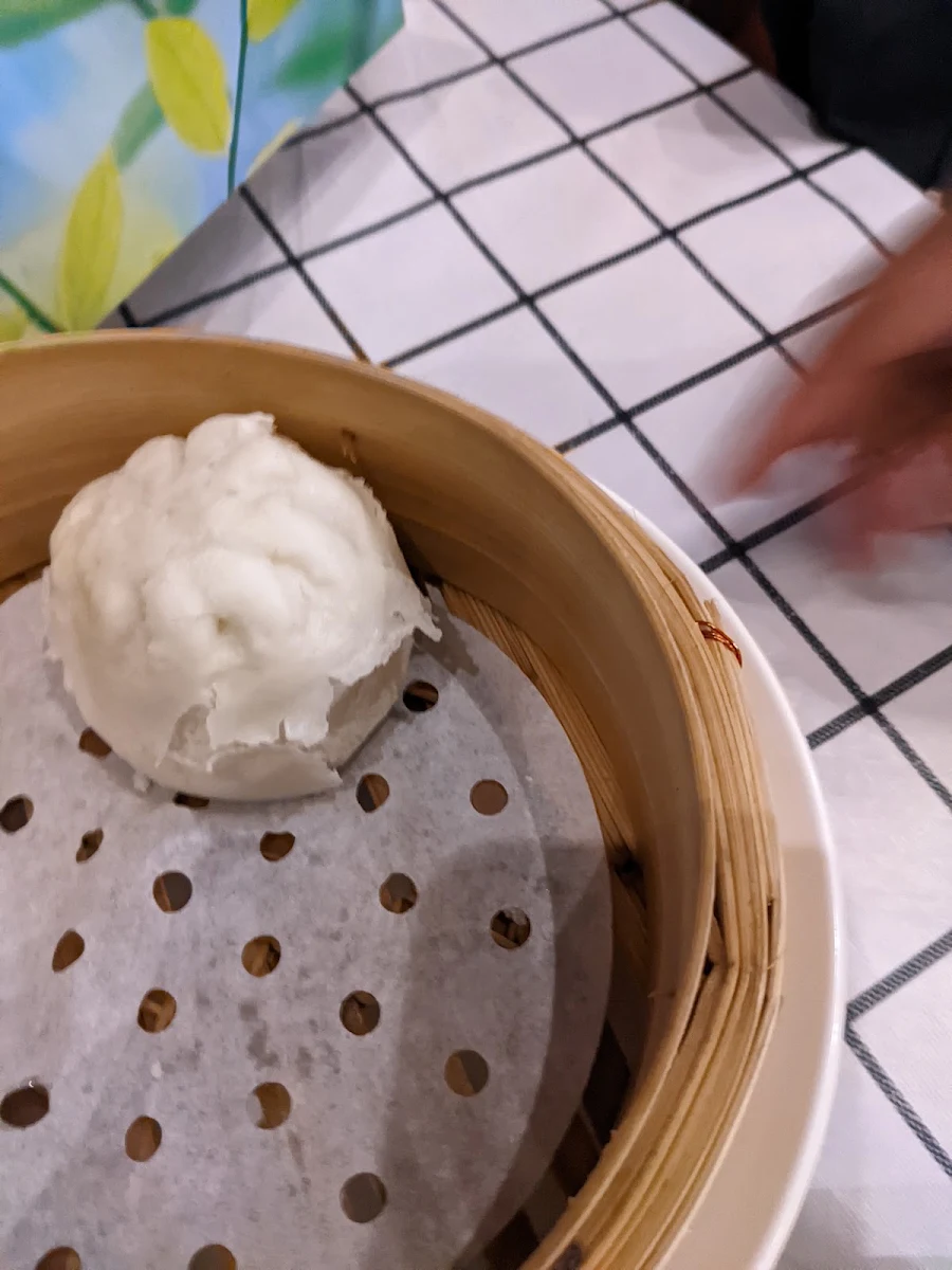 BBQ Pork Buns 3pcs