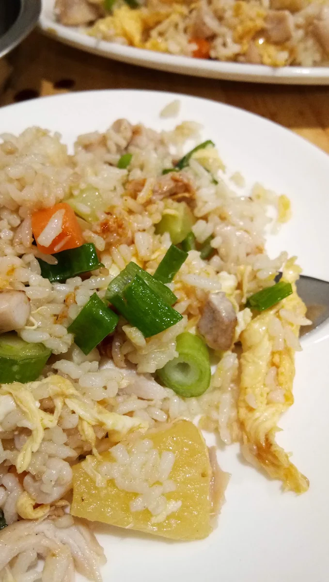Chicken and Pineapple Fried Rice