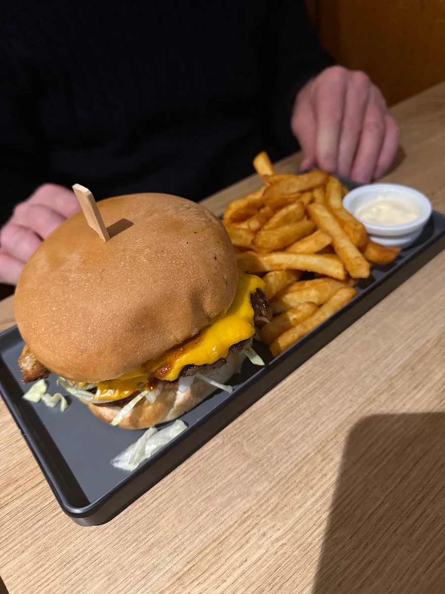Beef Burger, Port Kennedy Tavern