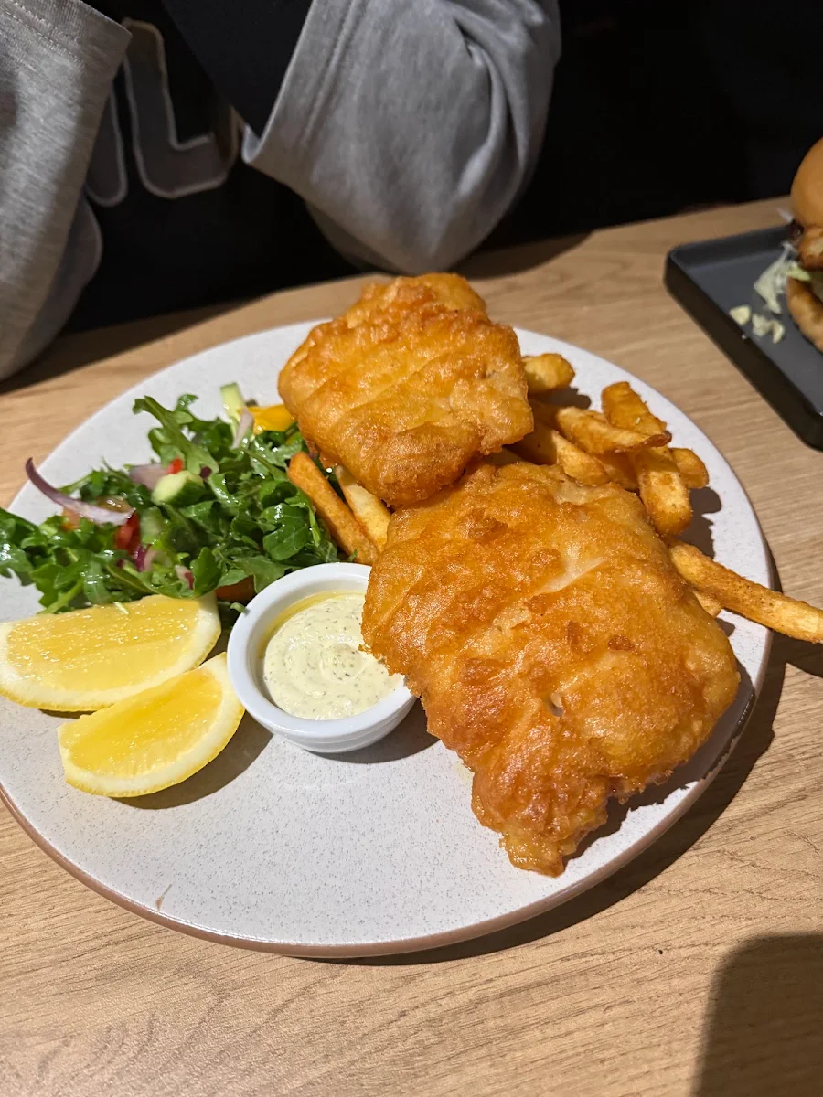 Fish and Chips, Port Kennedy Tavern
