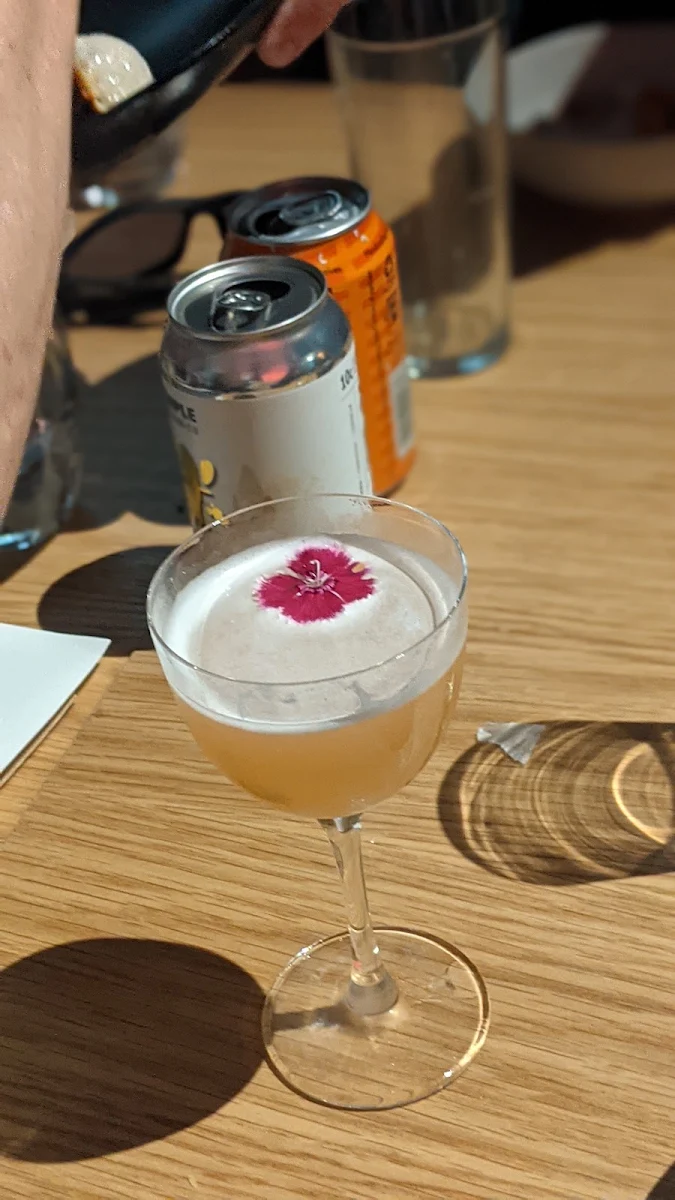 Mocktail, Oriental Teahouse Melbourne CBD