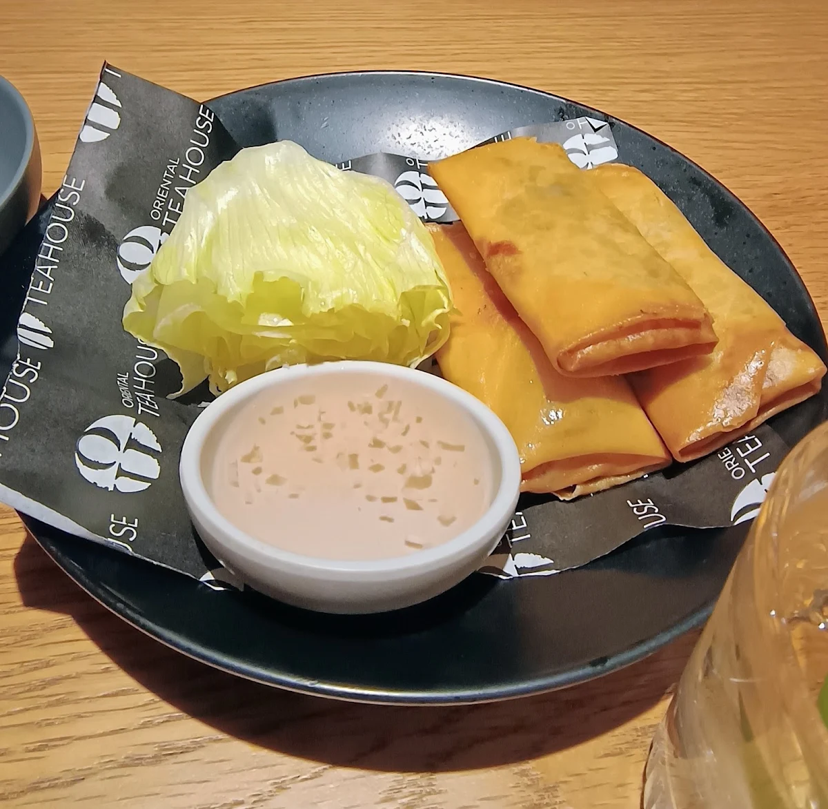 Spring Roll, Oriental Teahouse Melbourne CBD