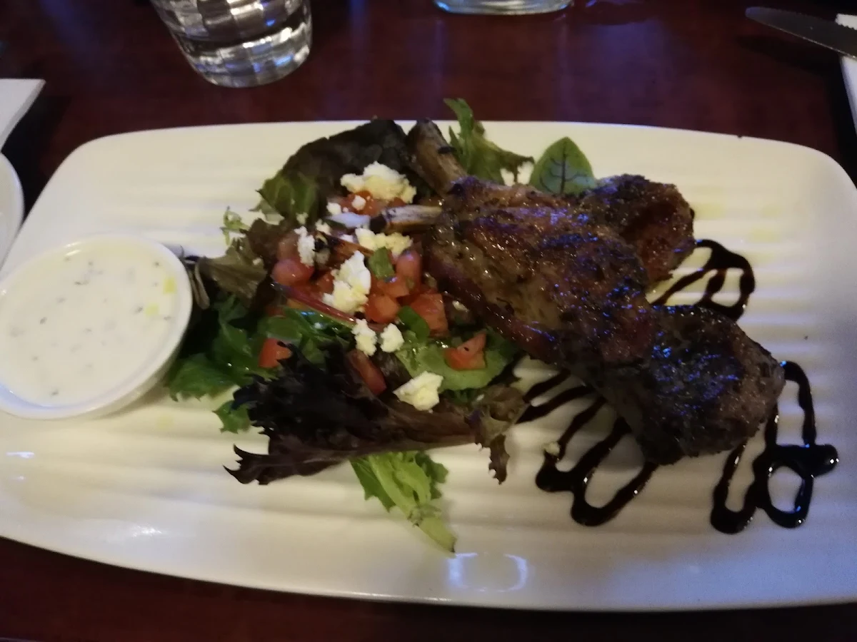 Marinated Lamb Cutlets, The Albion Hotel Kyneton
