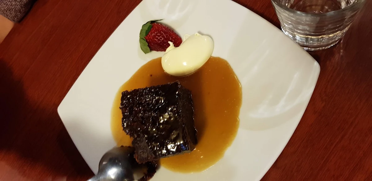 Sticky Date Pudding, The Albion Hotel Kyneton