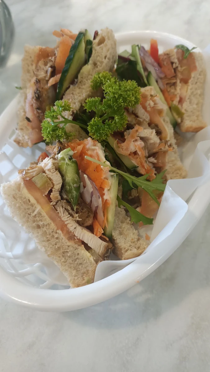 Cajun Chicken Sandwich