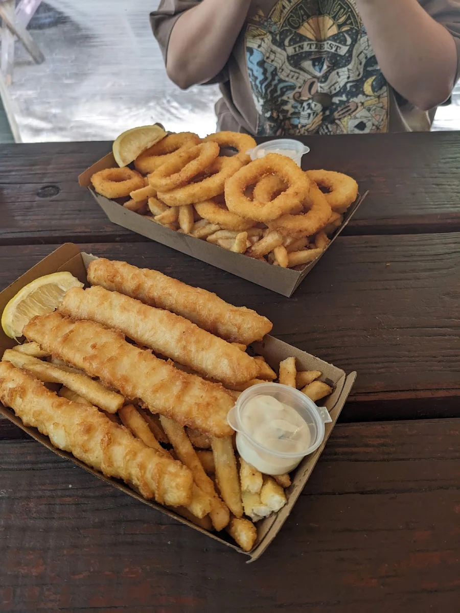 Beer Battered Flathead