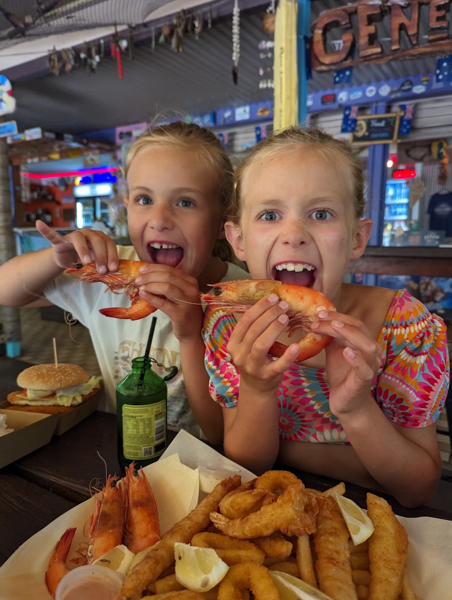 King Prawns