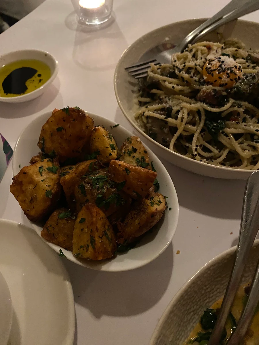 Roasted Potatoes Were