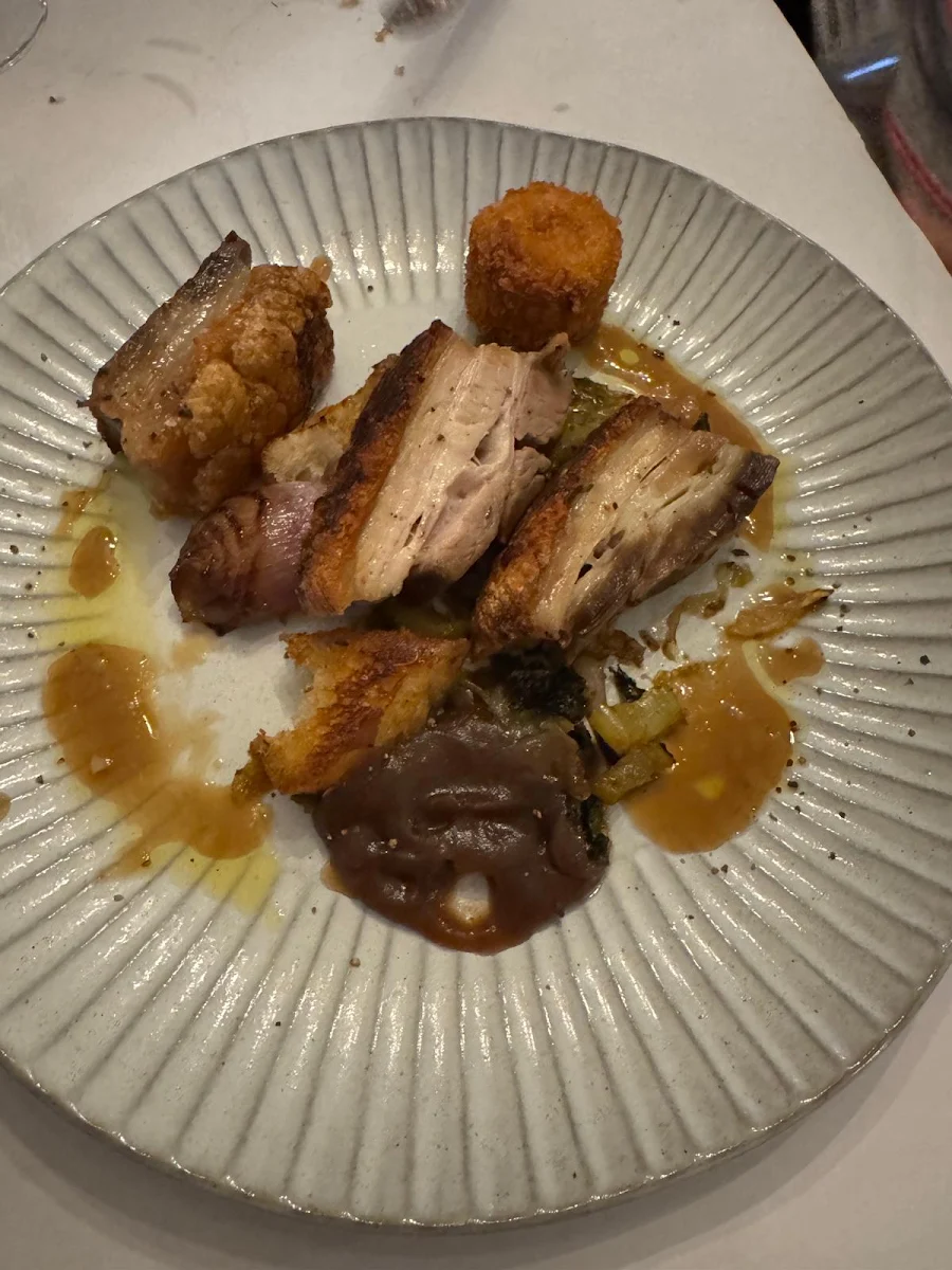 Slow Roast Inglegreen Pork Belly