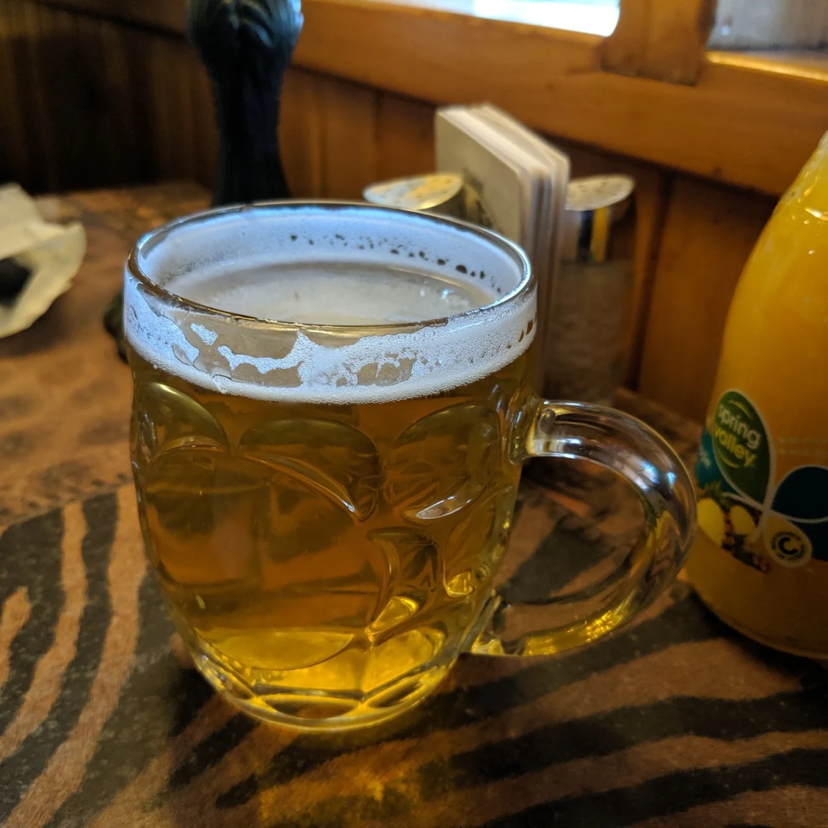 Pale Ale, Cock & Bull