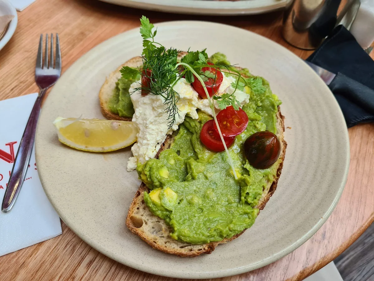 Smashed Avocado
