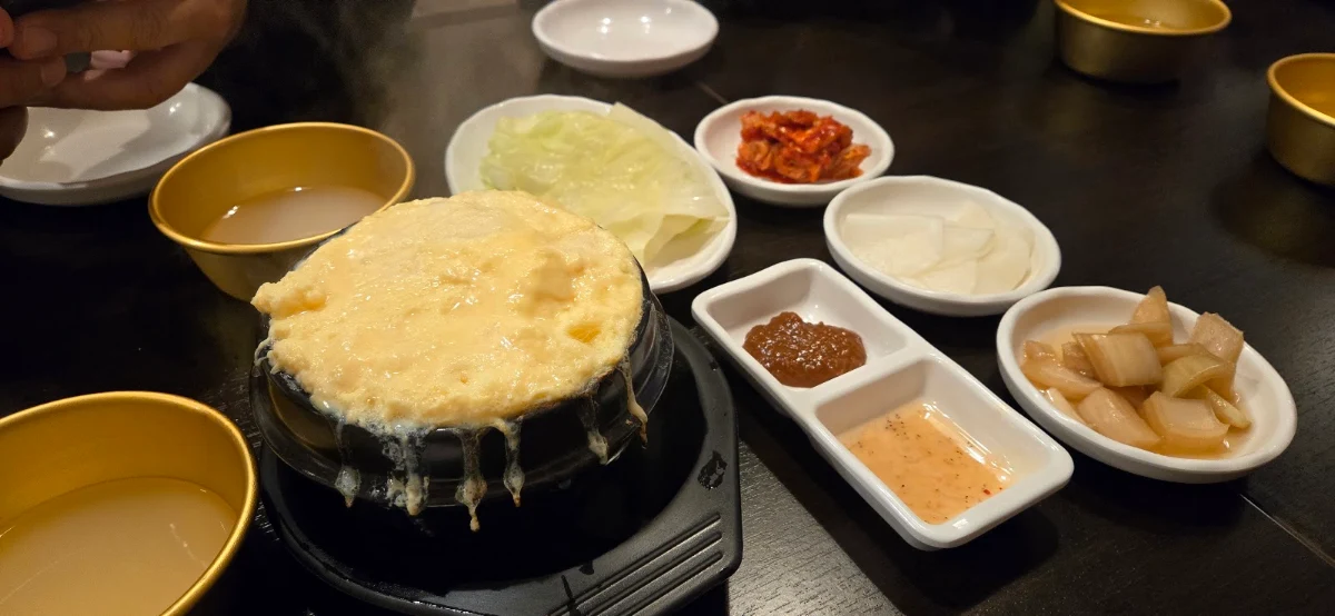 Steamed Eggs, ShinShin Jokbal