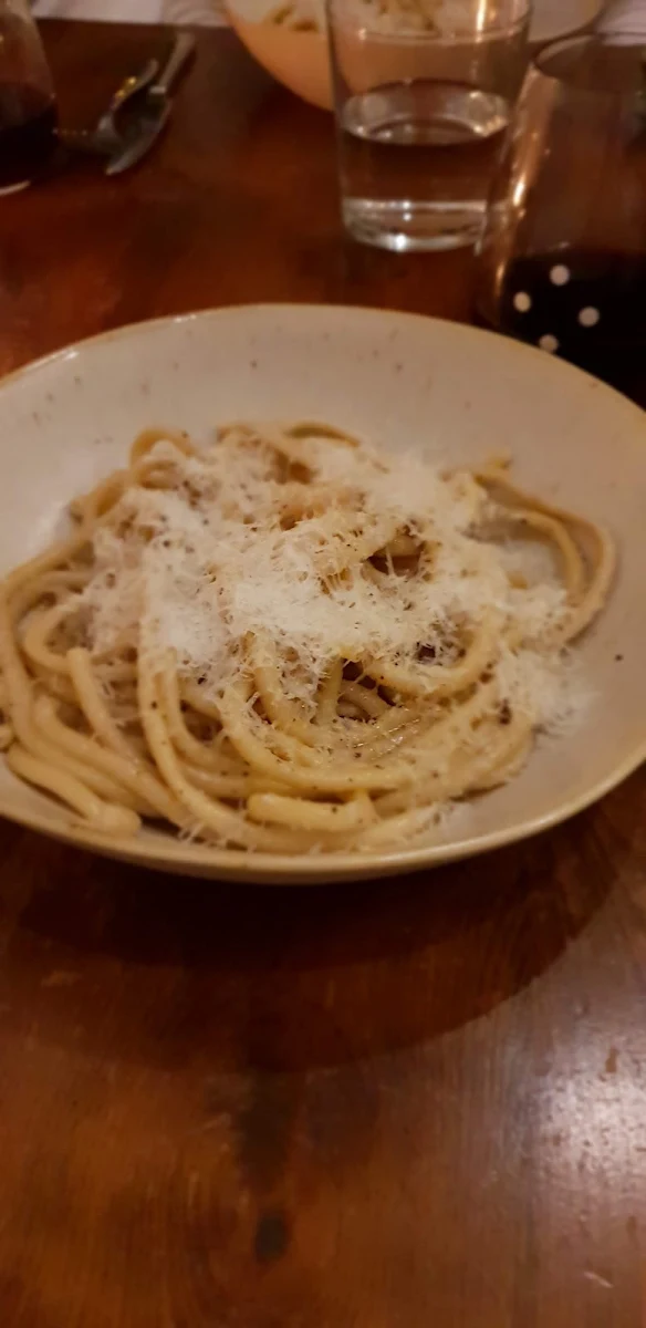 Rigatoni 'cacio E Pepe’ Black Pepper & Pecorino-romano