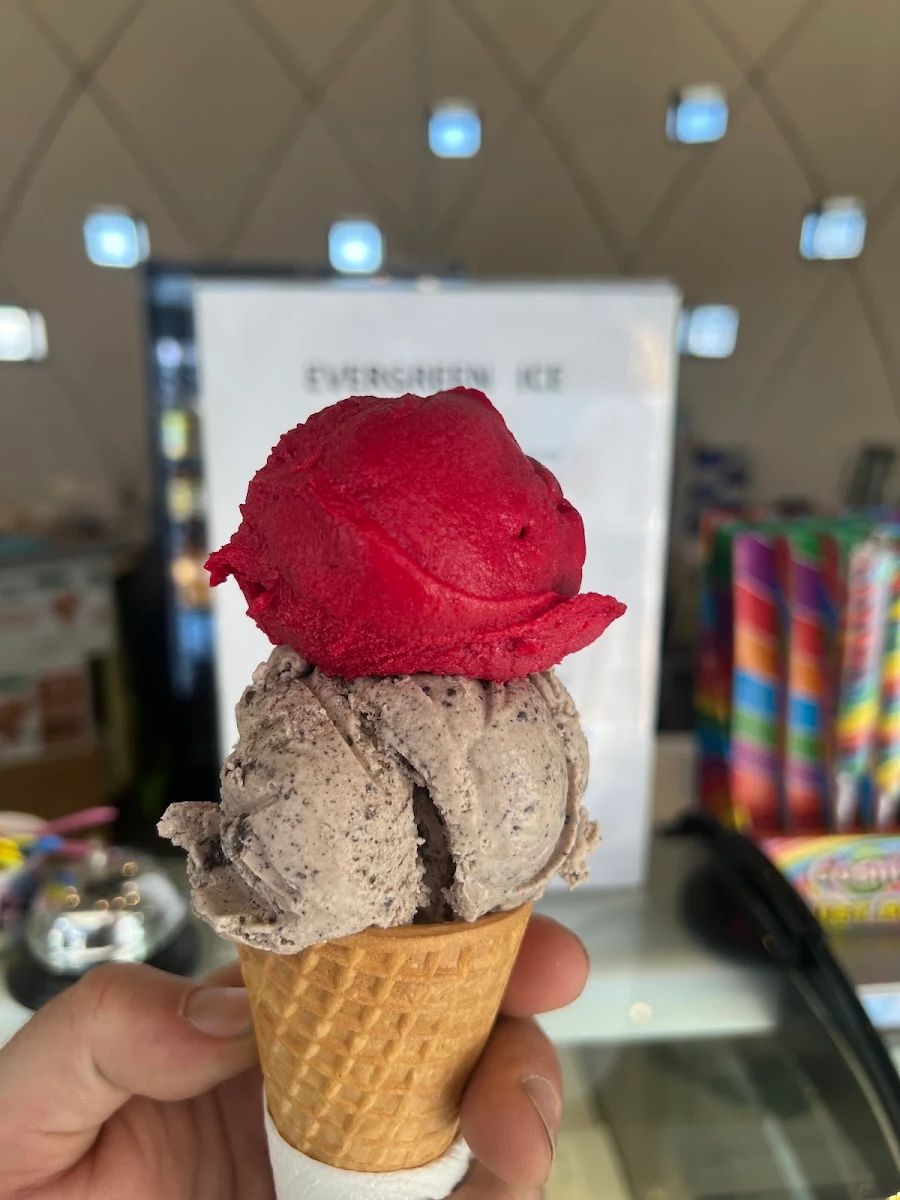 Highlights, Evergreen Ice