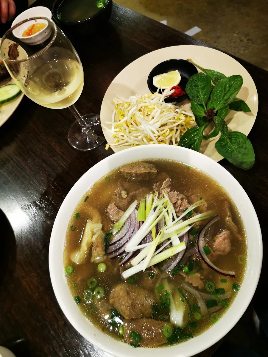 Pho, La Chanh