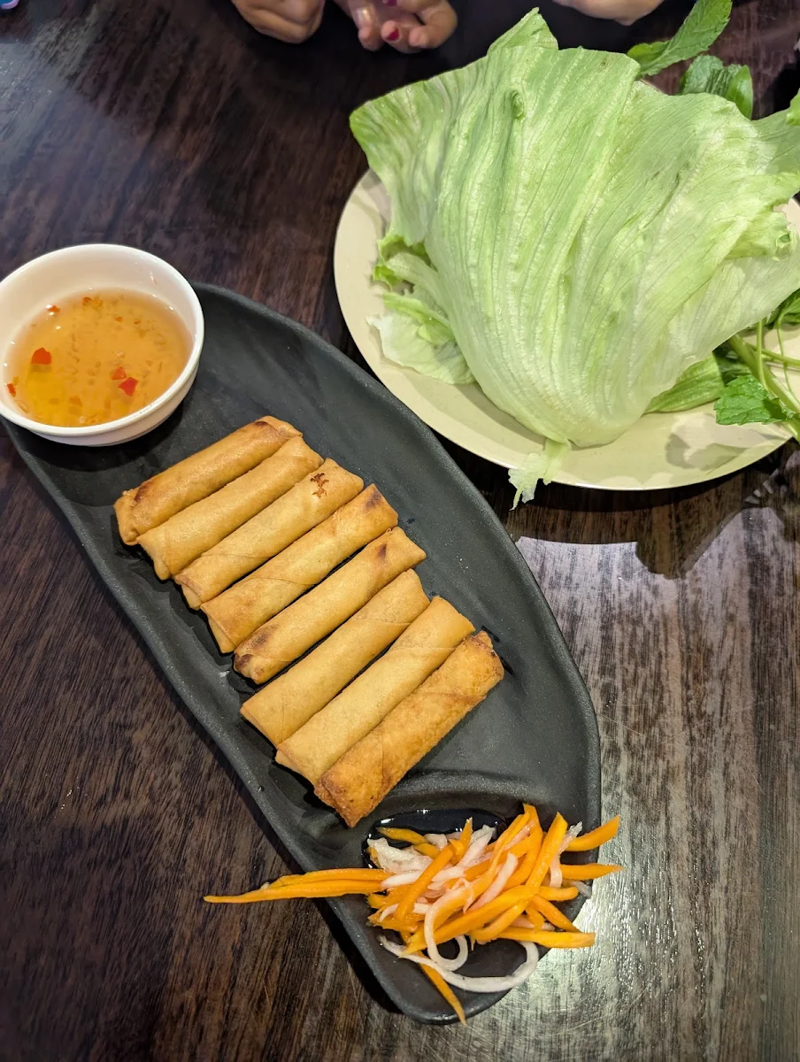 Vietnamese Spring Rolls, La Chanh