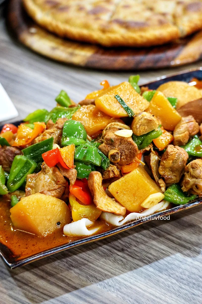 Curry Chicken Beef