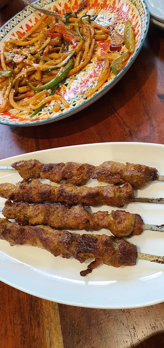 Lamb Kebab
