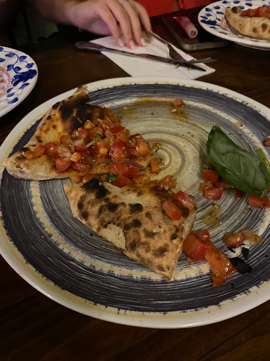 Bruschetta Pizza