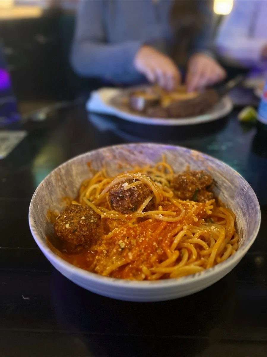 Spaghetti Meatballs