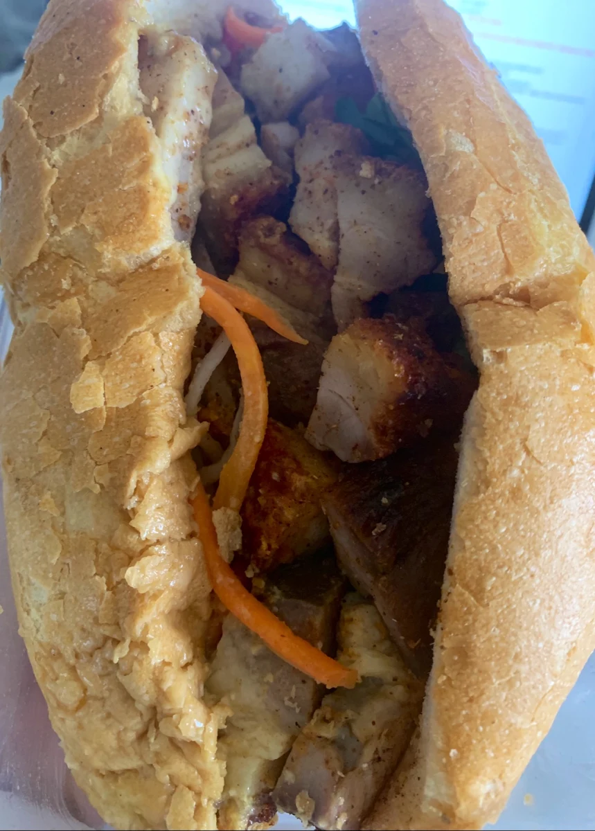 Roast Pork Banh MI