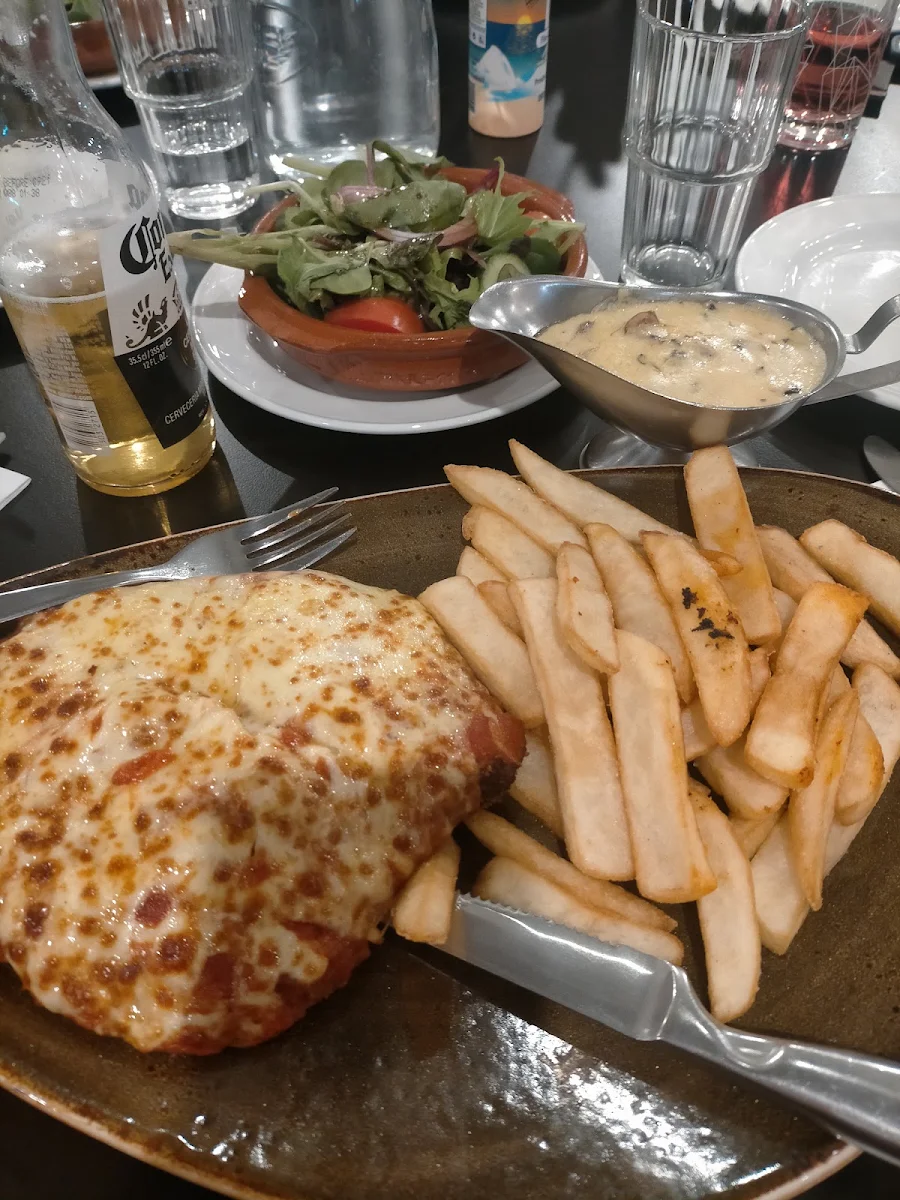 Parma Chips N Salad with Mushroom SCE