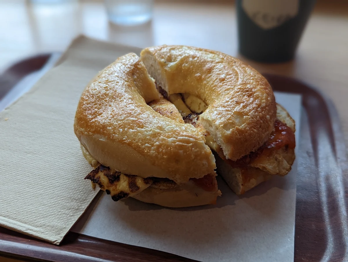 Bacon & Egg Bagel