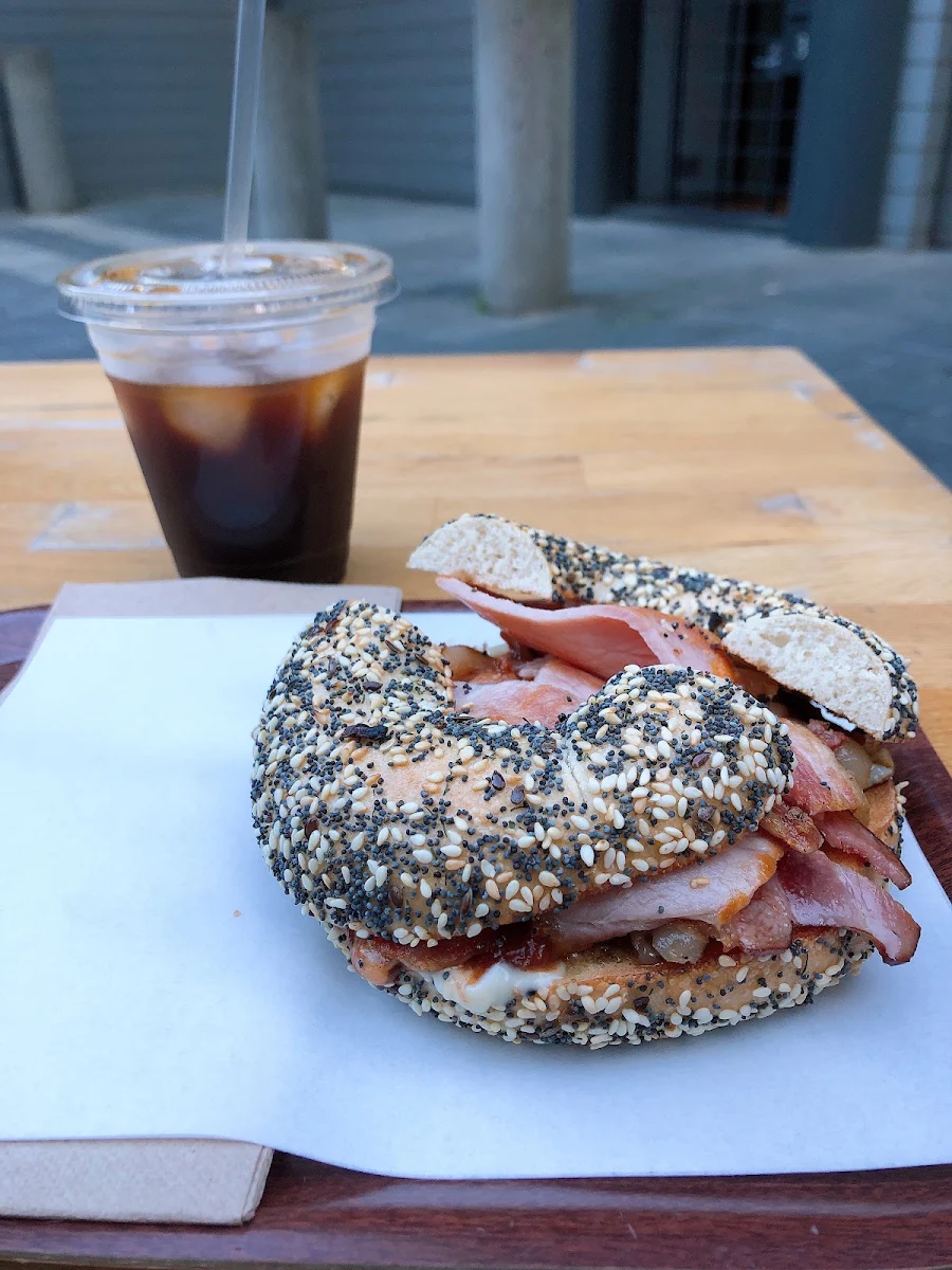 Goldie Lox Bagel