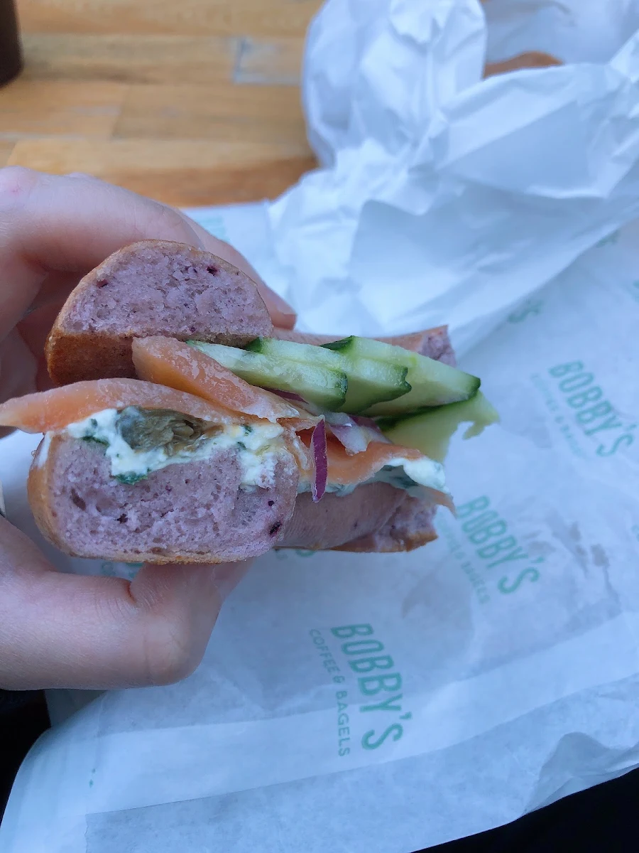 Salmon and Cream Cheese