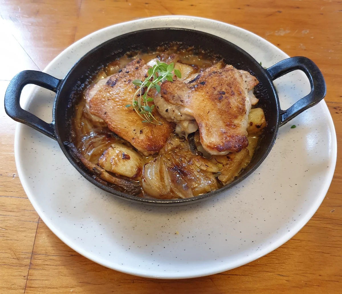Thyme Chicken, Whipbird
