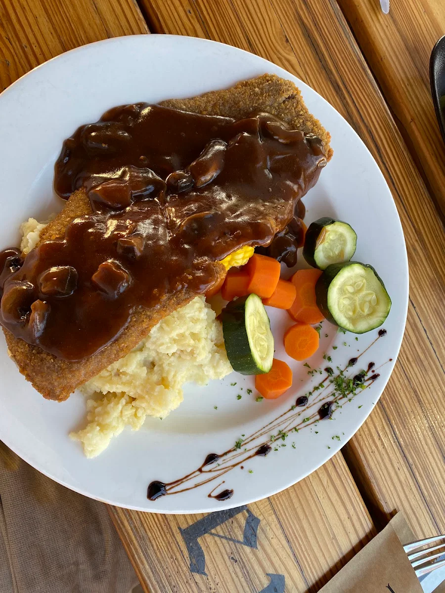 Crumb Steak