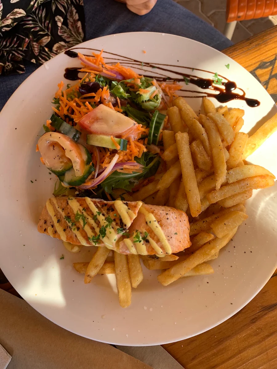 Grilled Salmon