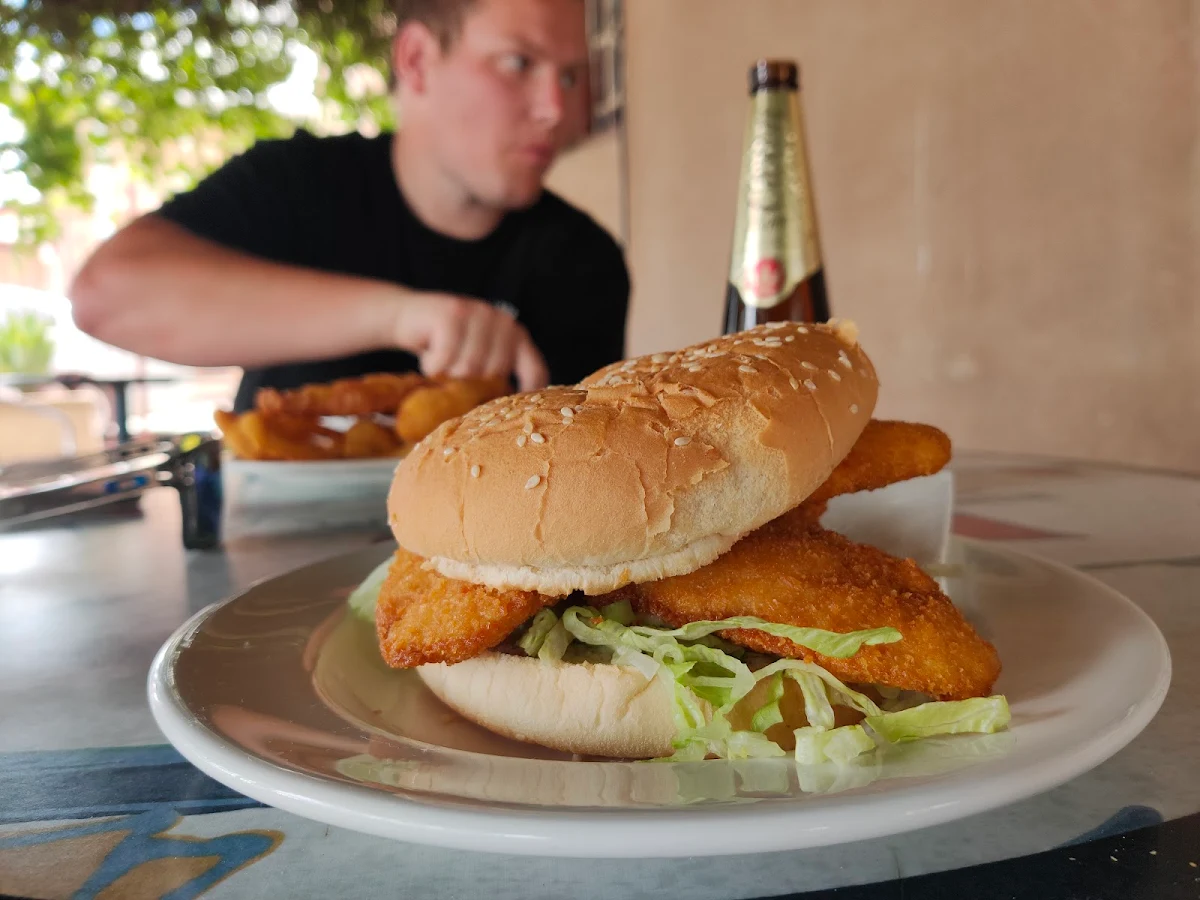 Chicken Burger