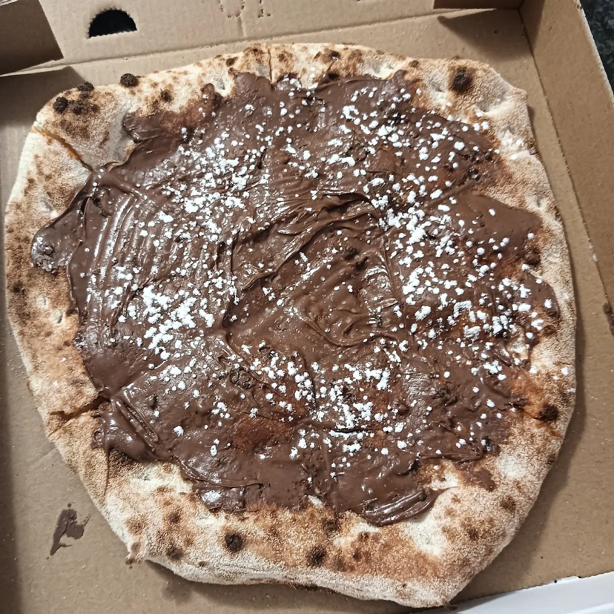 Nutella Pizza