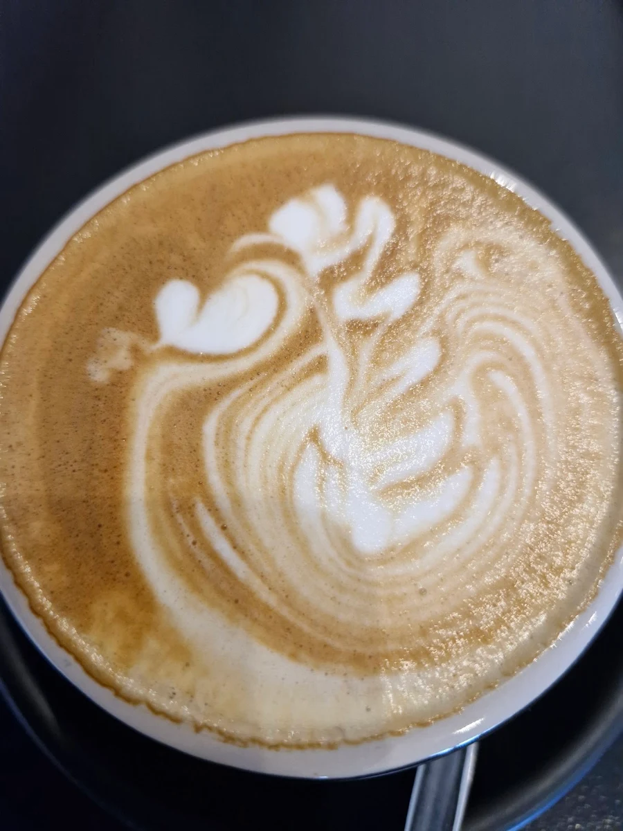 Flat White, Hibernia Cafe