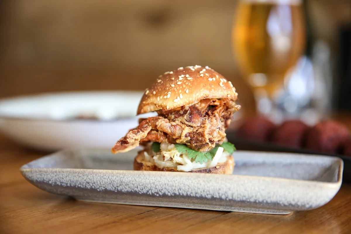 Soft Shell Crab Slider