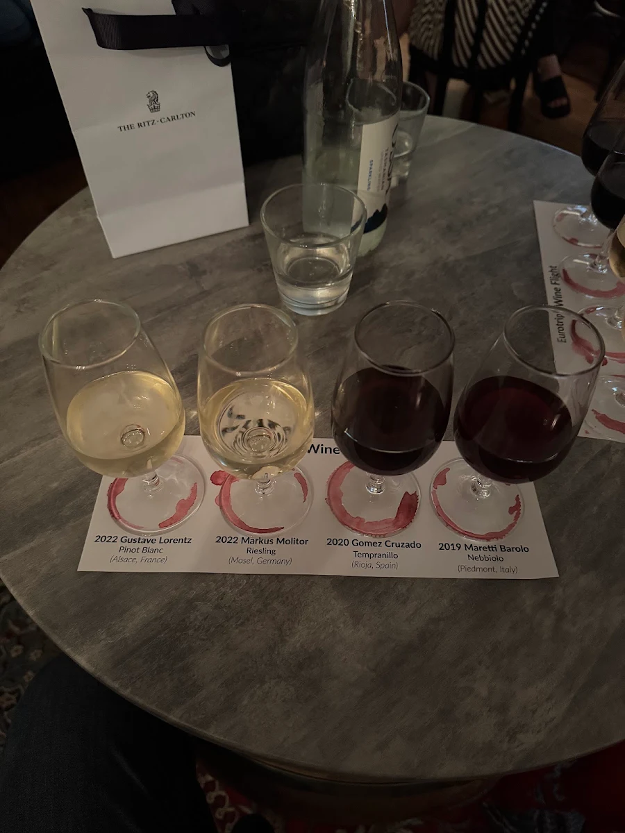 Wine Flight, The Old Seven
