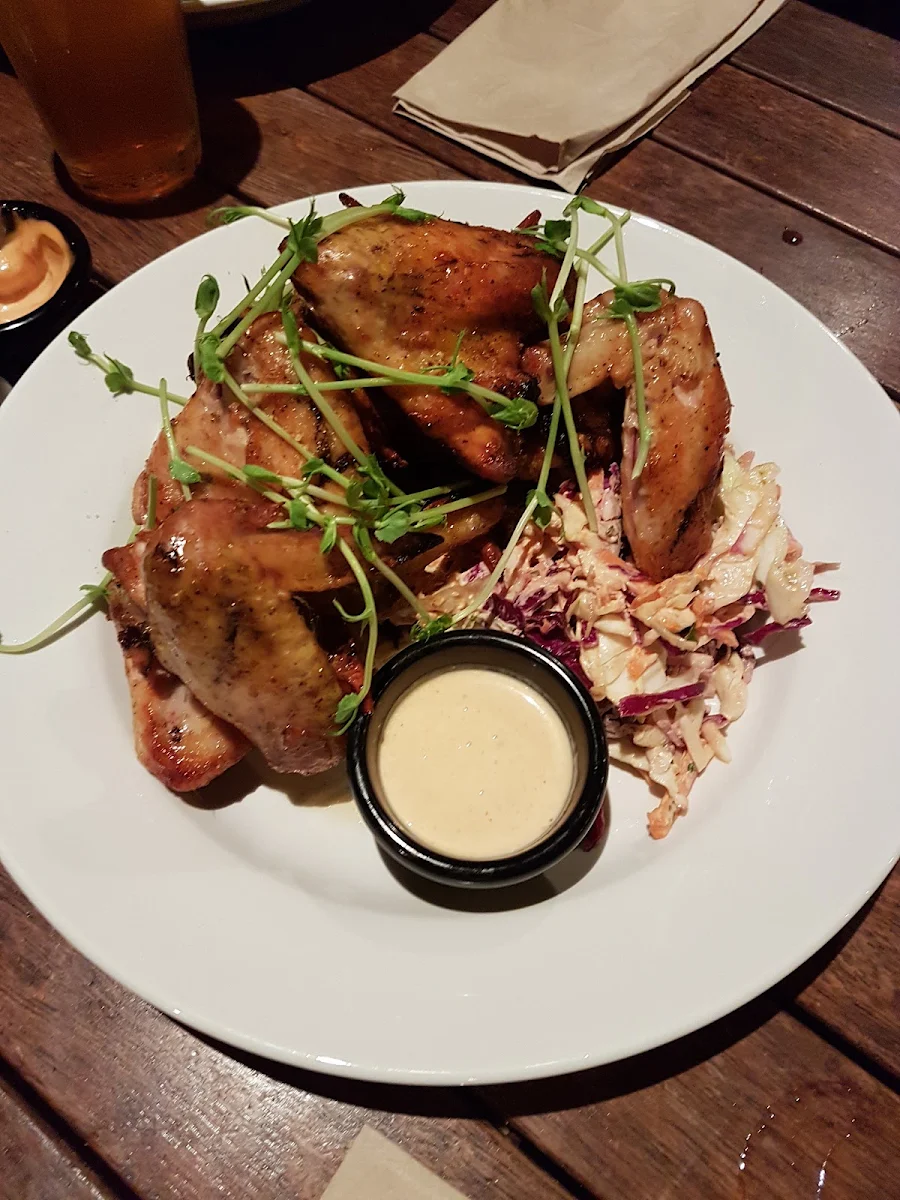 Chicken Wings, The Park Hotel Werribee
