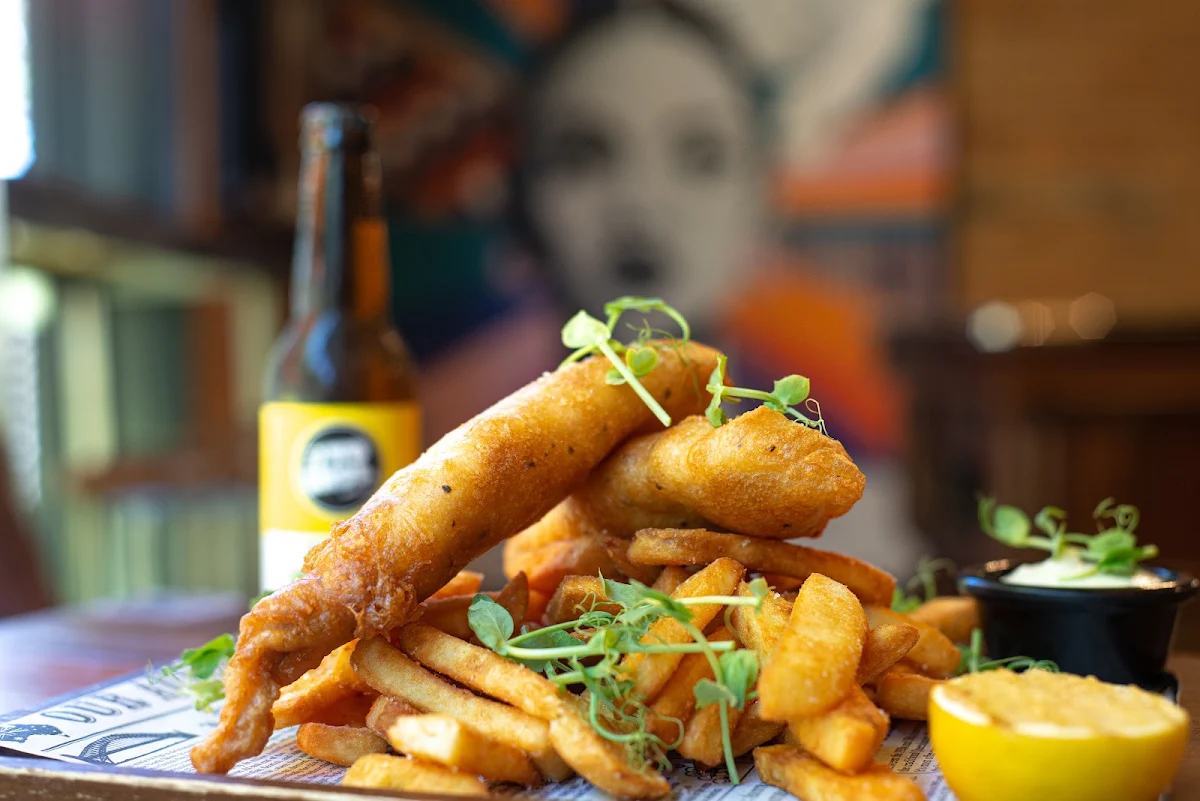 Fish & Chips, The Park Hotel Werribee