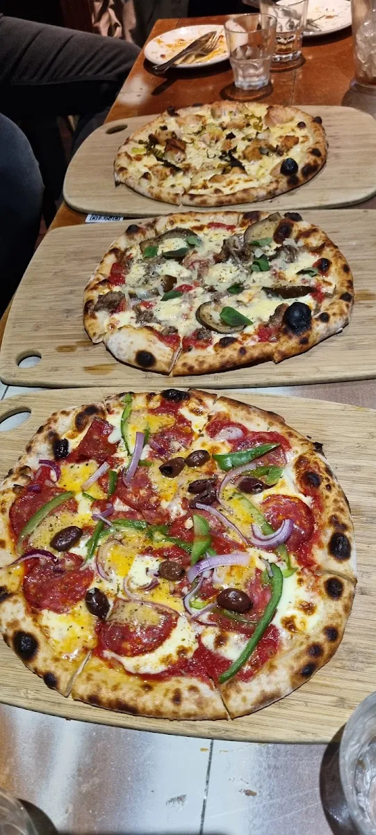 Pepperoni Pizza, The Park Hotel Werribee